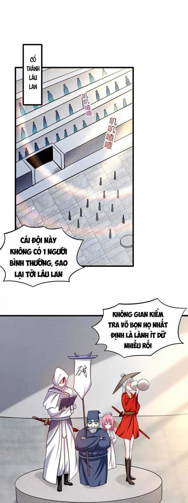 Đệ Tử Của Ta Đều Là Súp Bờ Thần - Chuong 116 - ảnh 1