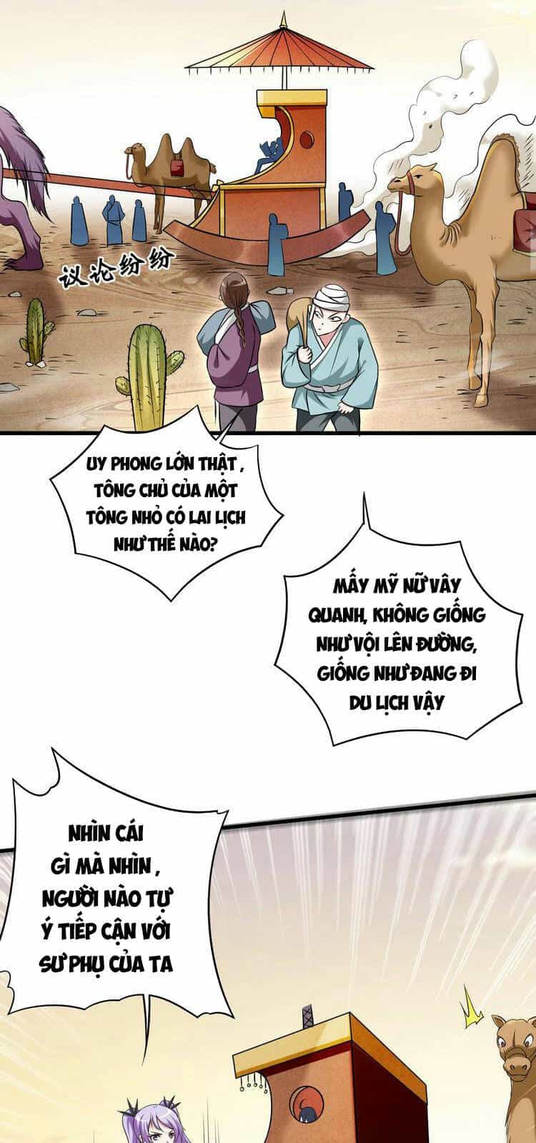 Đệ Tử Của Ta Đều Là Súp Bờ Thần - Chương 130 - ảnh 16