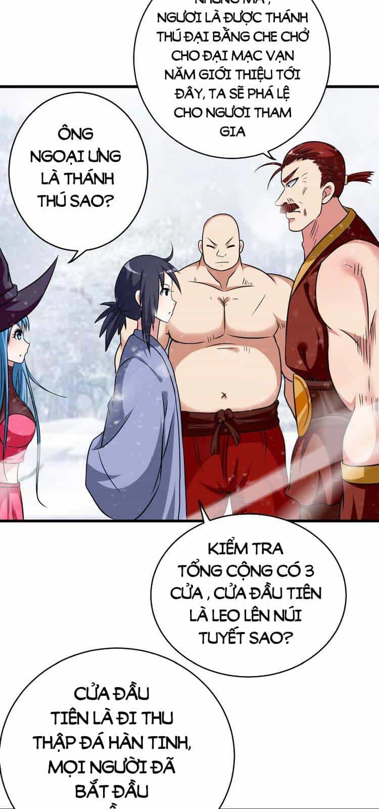 Đệ Tử Của Ta Đều Là Súp Bờ Thần - Chương 134 - ảnh 17