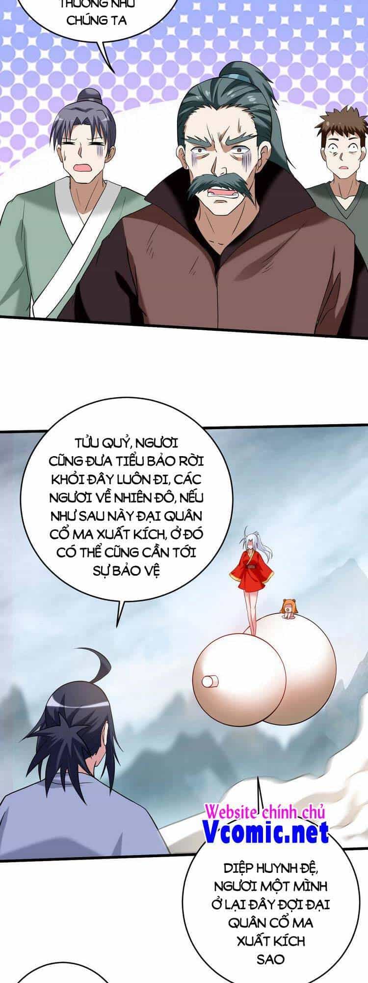 Đệ Tử Của Ta Đều Là Súp Bờ Thần - Chương 150 - ảnh 7