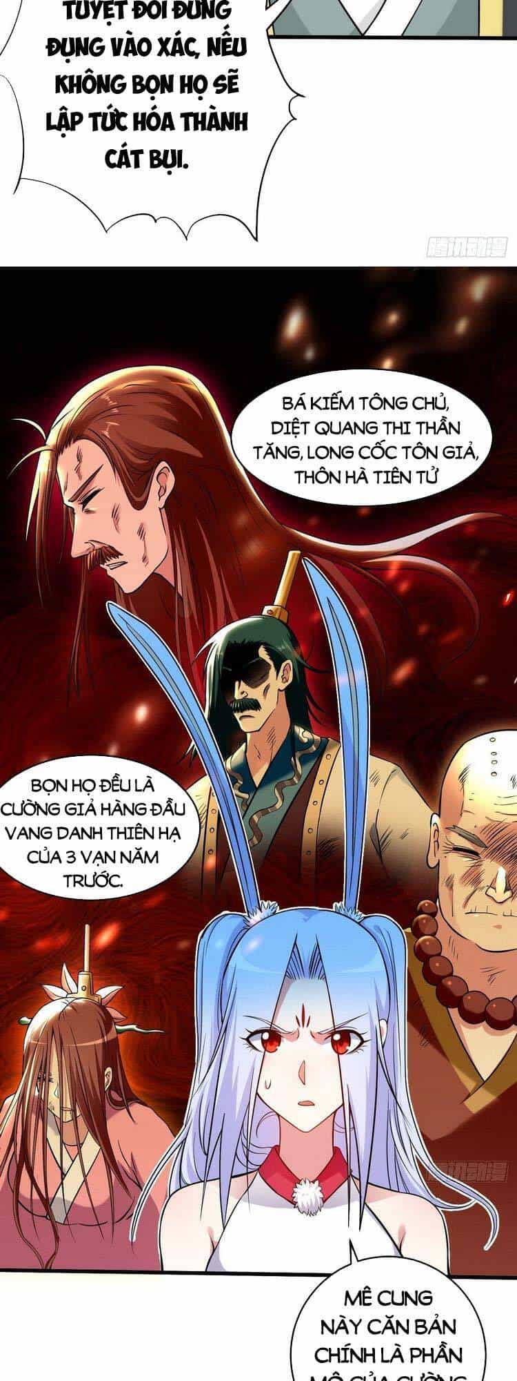 Đệ Tử Của Ta Đều Là Súp Bờ Thần - Chương 155 - ảnh 6