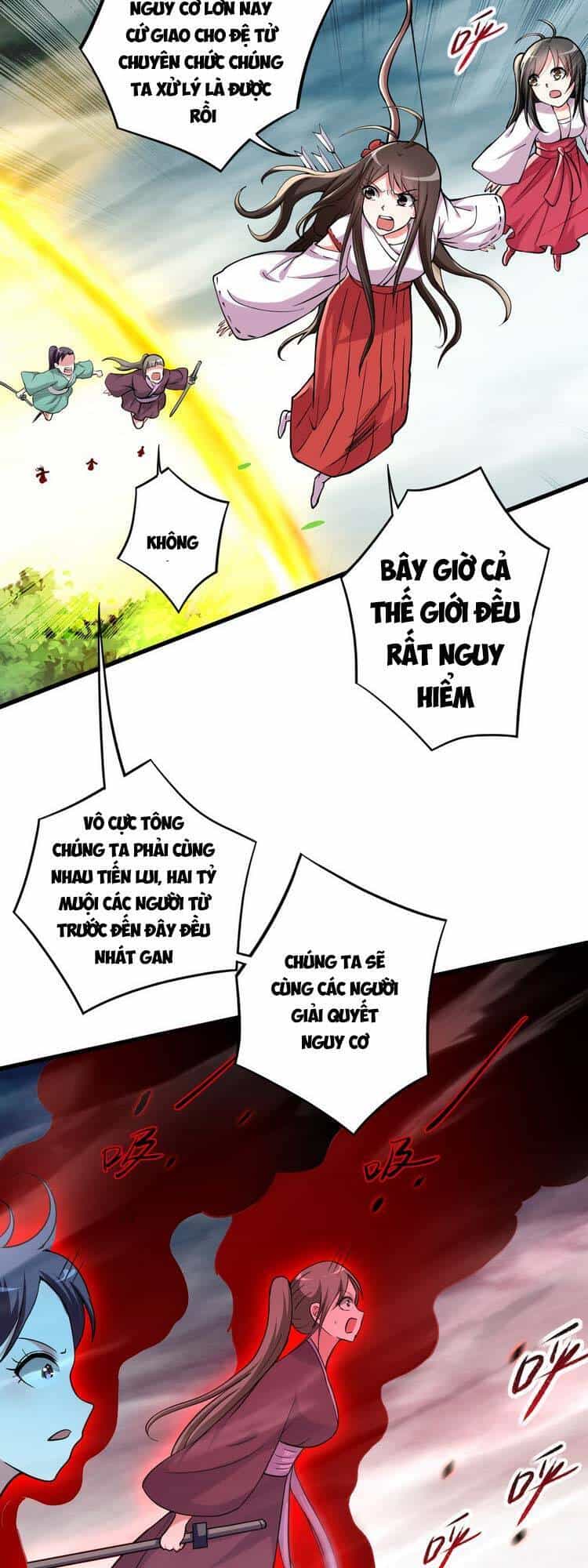 Đệ Tử Của Ta Đều Là Súp Bờ Thần - Chương 168 - ảnh 2