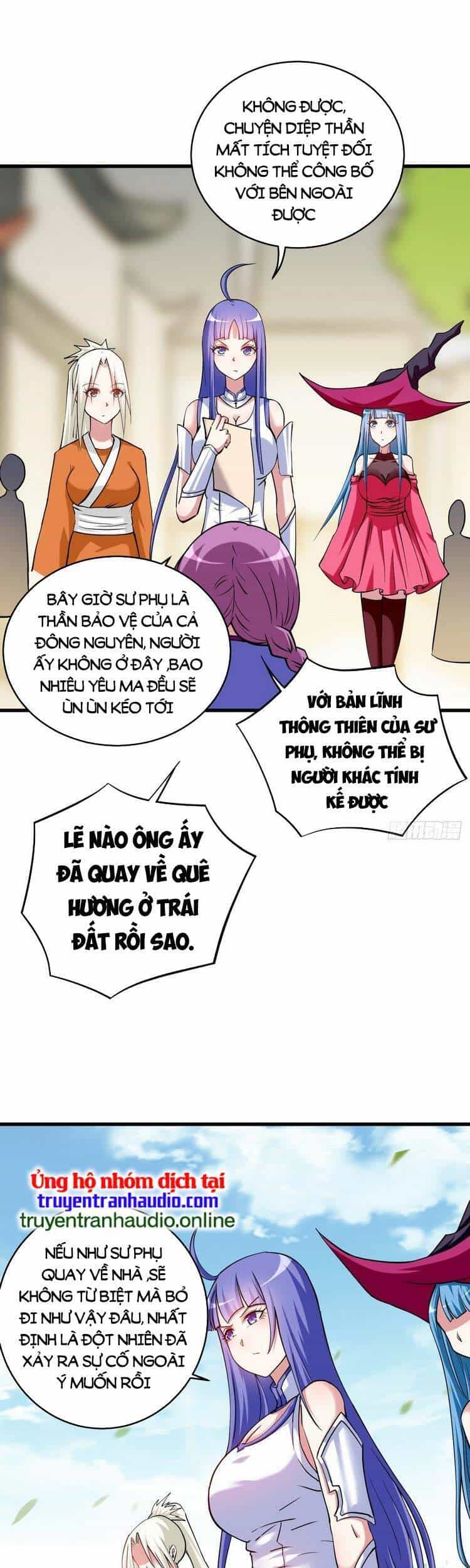 Đệ Tử Của Ta Đều Là Súp Bờ Thần - Chương 171 - ảnh 15