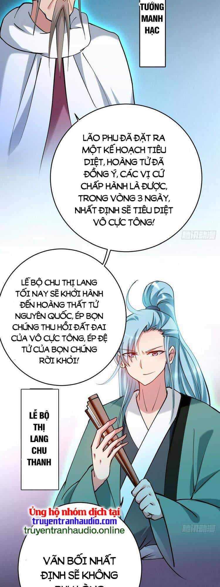 Đệ Tử Của Ta Đều Là Súp Bờ Thần - Chương 184 - ảnh 9