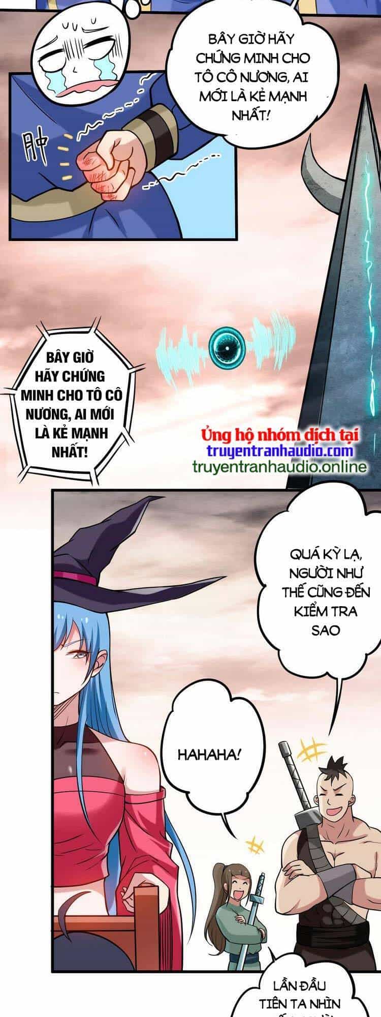 Đệ Tử Của Ta Đều Là Súp Bờ Thần - Chương 185 - ảnh 10