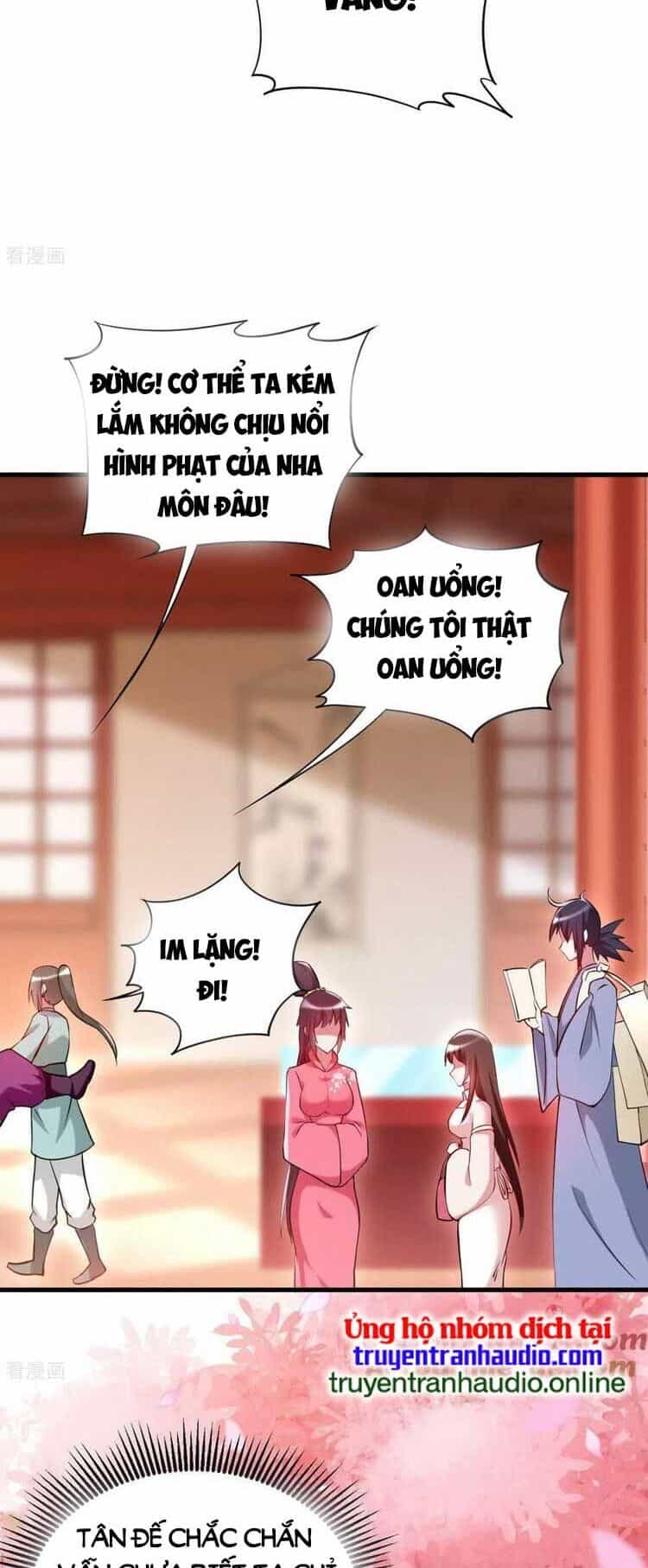 Đệ Tử Của Ta Đều Là Súp Bờ Thần - Chương 209 - ảnh 27