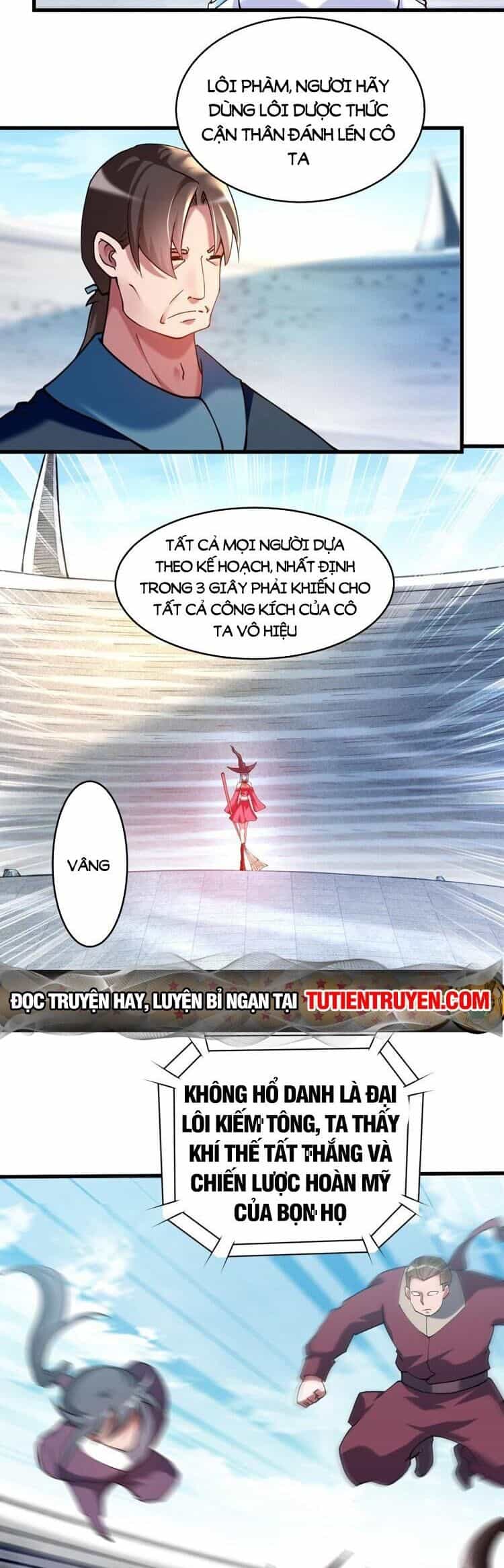 Đệ Tử Của Ta Đều Là Súp Bờ Thần - Chương 218 - ảnh 9