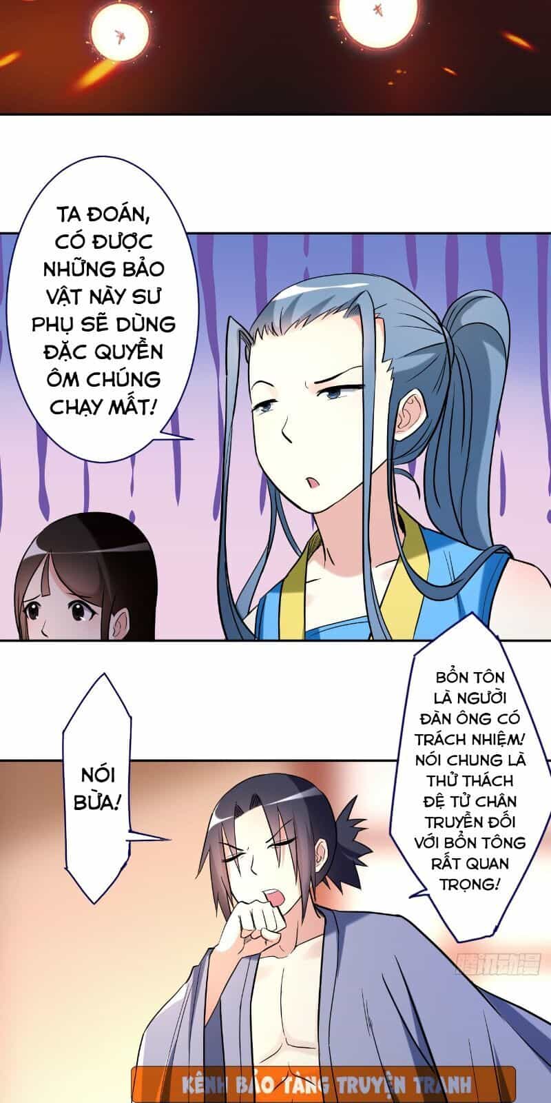 Đệ Tử Của Ta Đều Là Súp Bờ Thần - Chương 30 - ảnh 21