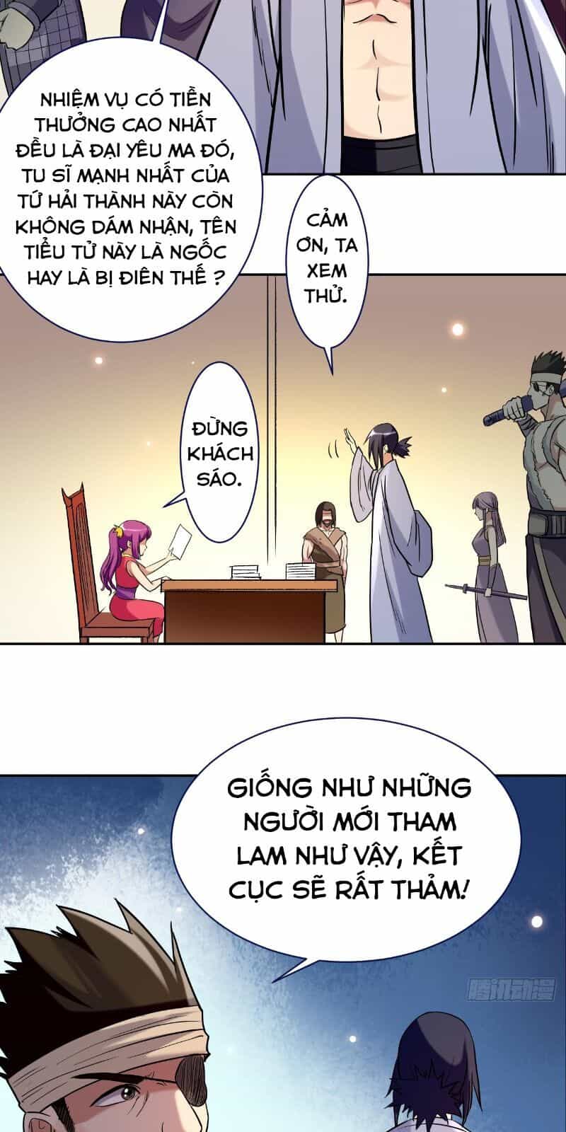 Đệ Tử Của Ta Đều Là Súp Bờ Thần - Chương 31 - ảnh 25