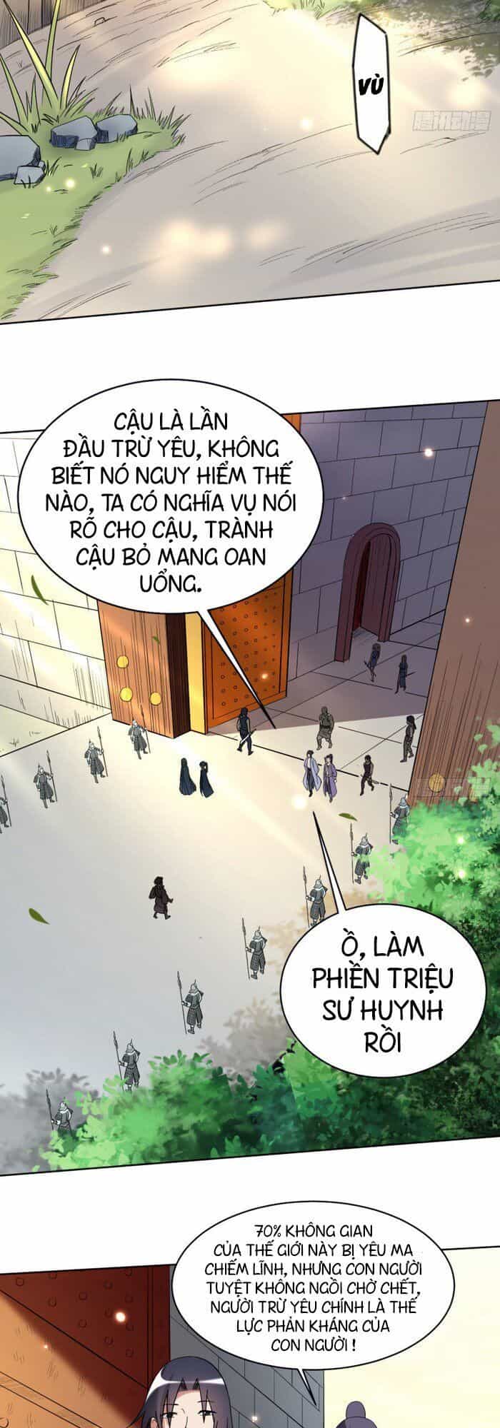 Đệ Tử Của Ta Đều Là Súp Bờ Thần - Chương 32 - ảnh 7