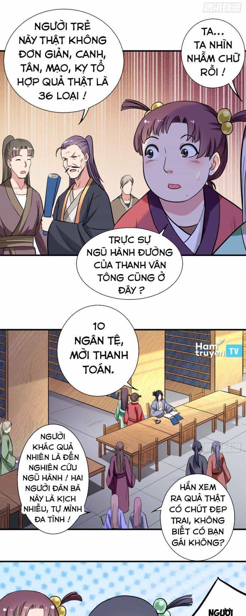 Đệ Tử Của Ta Đều Là Súp Bờ Thần - Chương 43 - ảnh 14