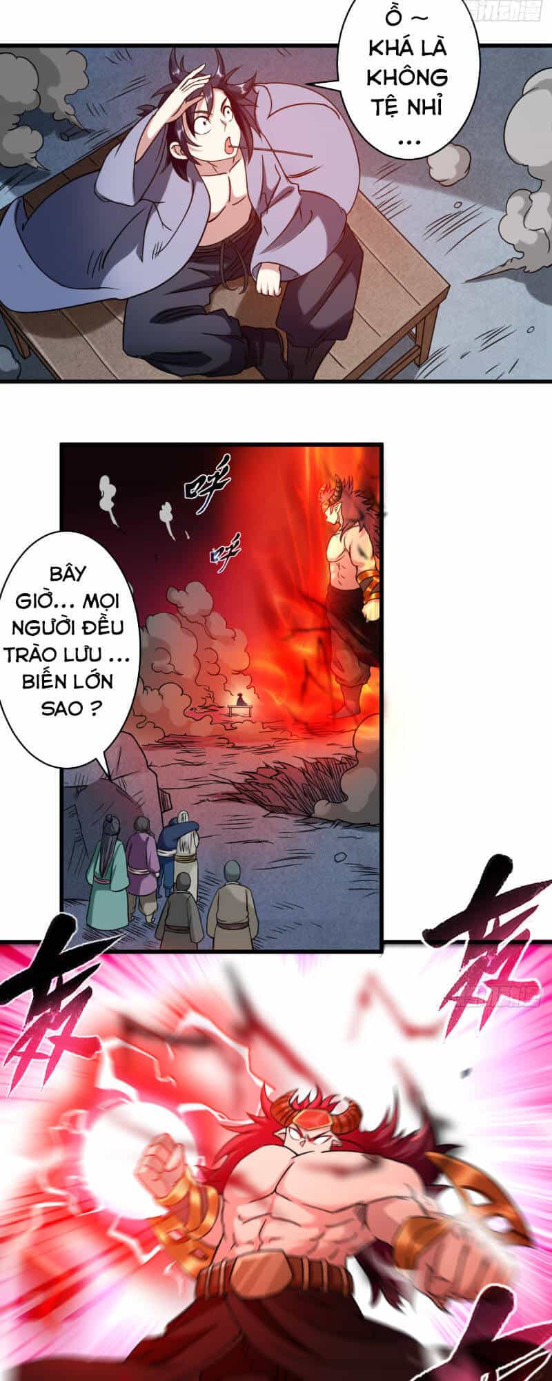 Đệ Tử Của Ta Đều Là Súp Bờ Thần - Chương 52 - ảnh 6