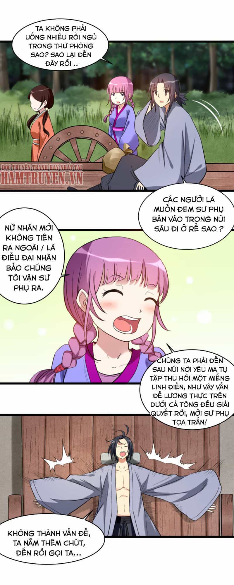 Đệ Tử Của Ta Đều Là Súp Bờ Thần - Chương 54 - ảnh 12