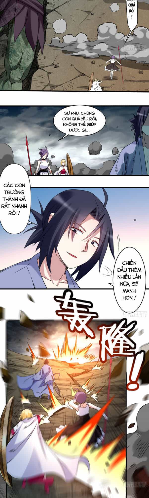 Đệ Tử Của Ta Đều Là Súp Bờ Thần - Chương 73 - ảnh 3