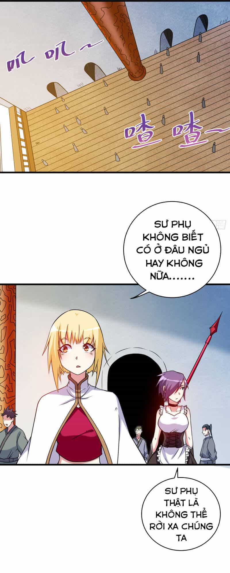 Đệ Tử Của Ta Đều Là Súp Bờ Thần - Chương 80 - ảnh 44