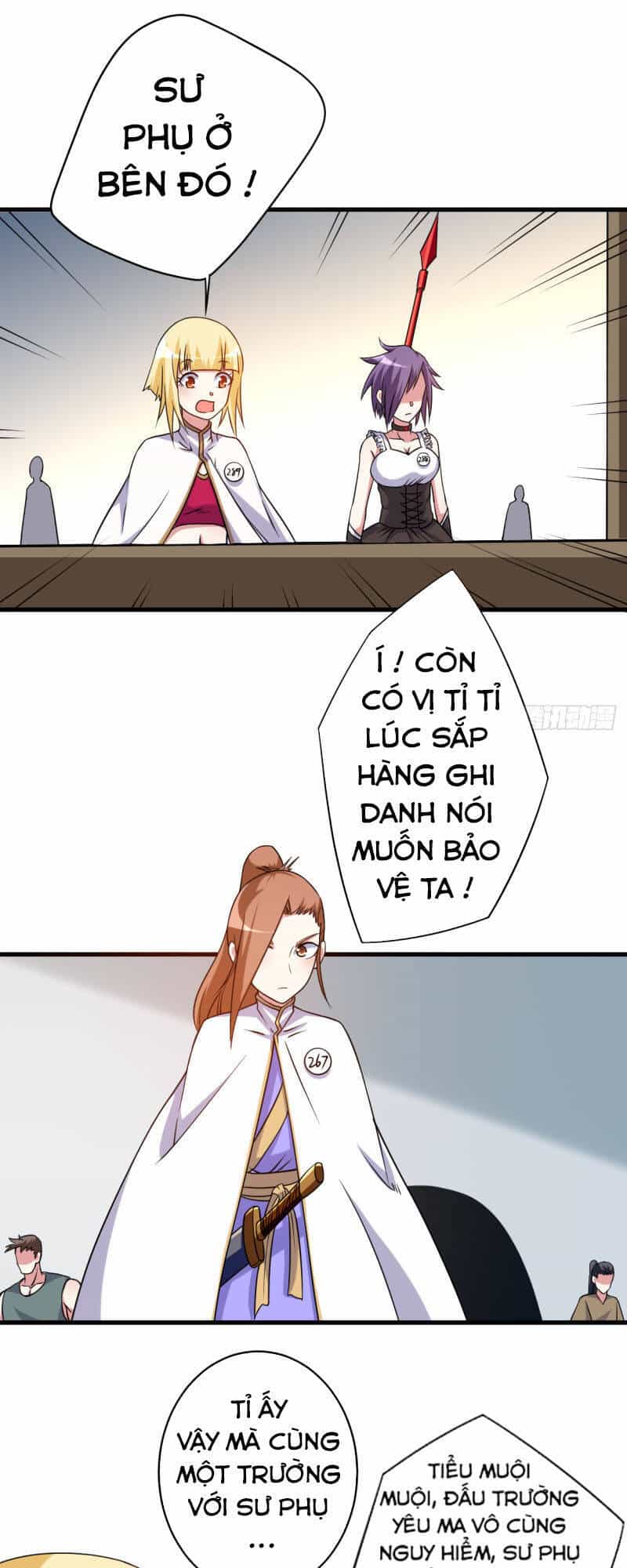 Đệ Tử Của Ta Đều Là Súp Bờ Thần - Chương 81 - ảnh 3