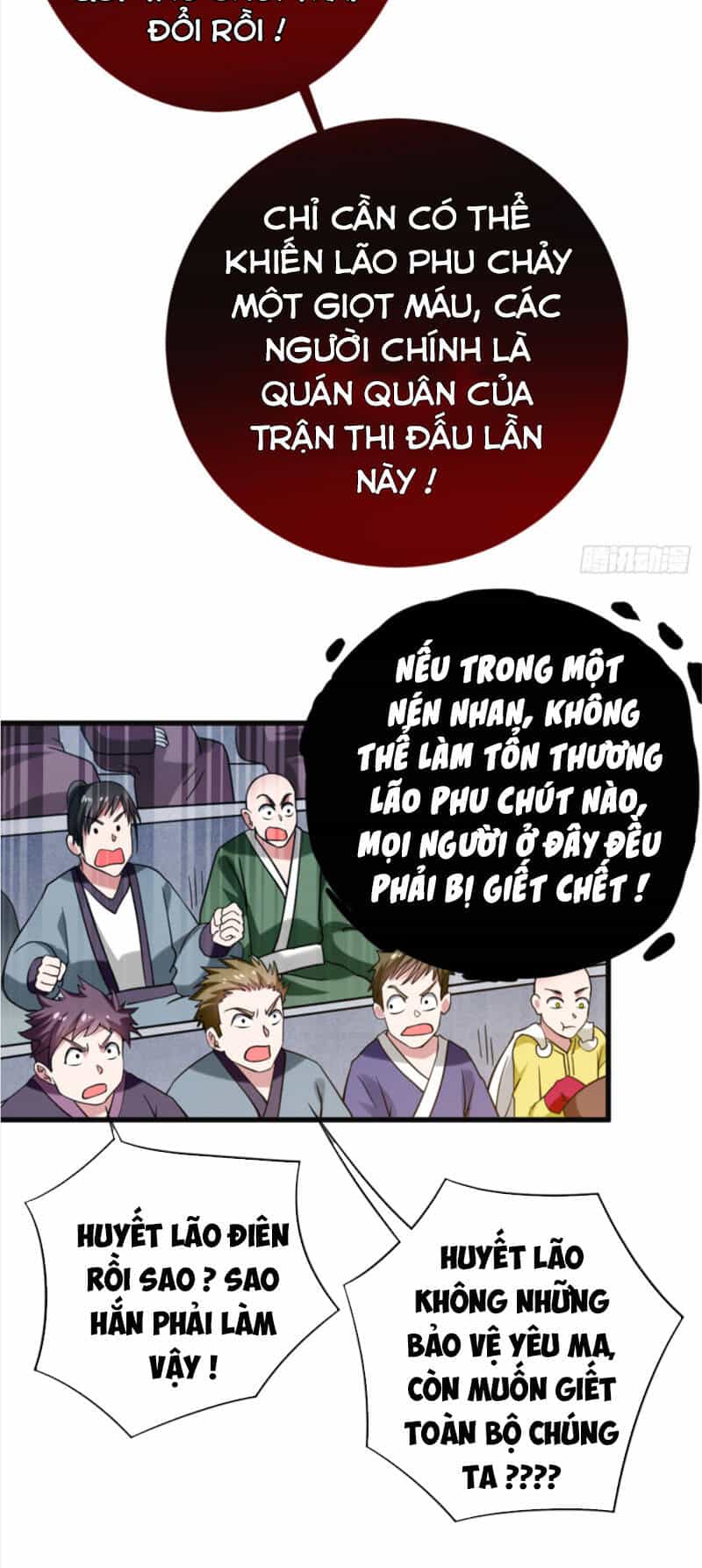 Đệ Tử Của Ta Đều Là Súp Bờ Thần - Chương 91 - ảnh 9