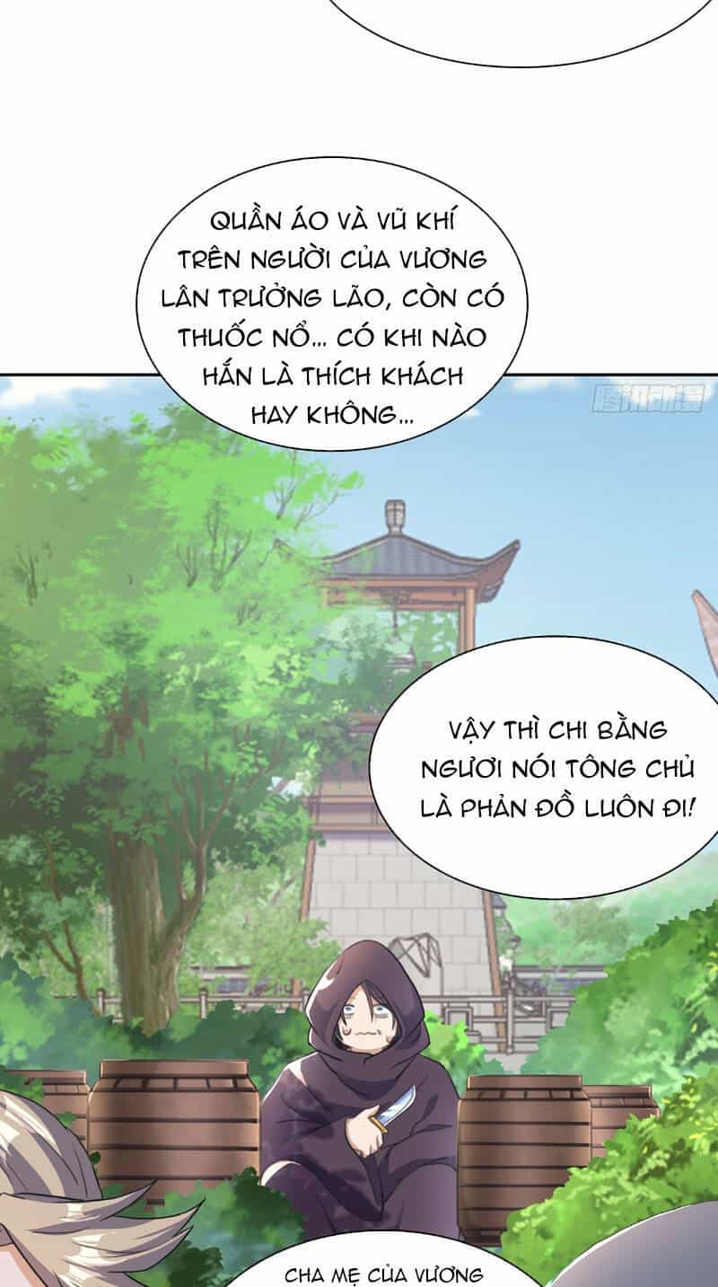 Đệ Tử Siêu Thần Ta Nằm Không, Tông Môn Hủy Diệt Ta Vô Địch - Chương 1 - ảnh 17