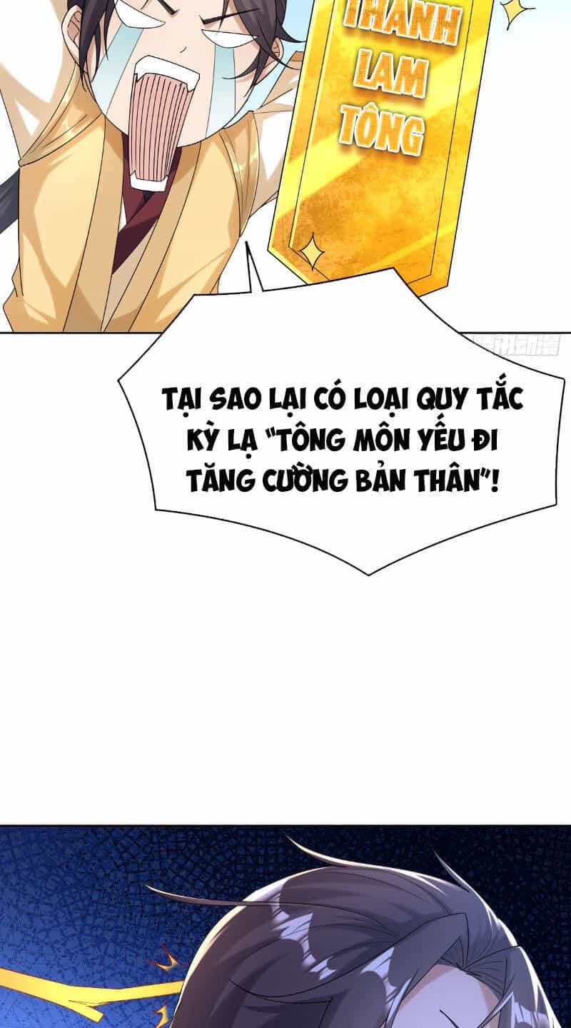 Đệ Tử Siêu Thần Ta Nằm Không, Tông Môn Hủy Diệt Ta Vô Địch - Chương 1 - ảnh 26