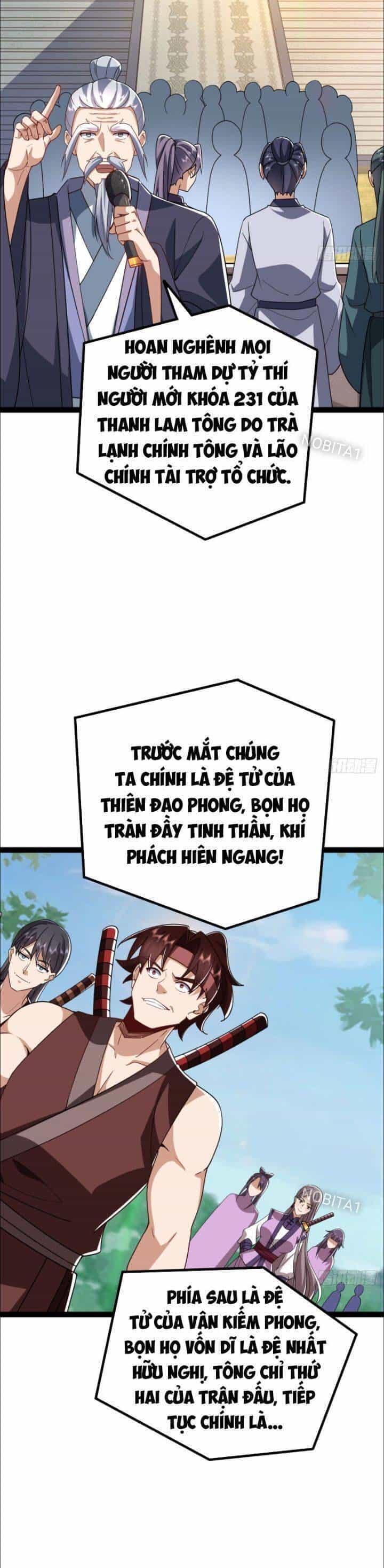 Đệ Tử Siêu Thần Ta Nằm Không, Tông Môn Hủy Diệt Ta Vô Địch - Chương 11 - ảnh 3
