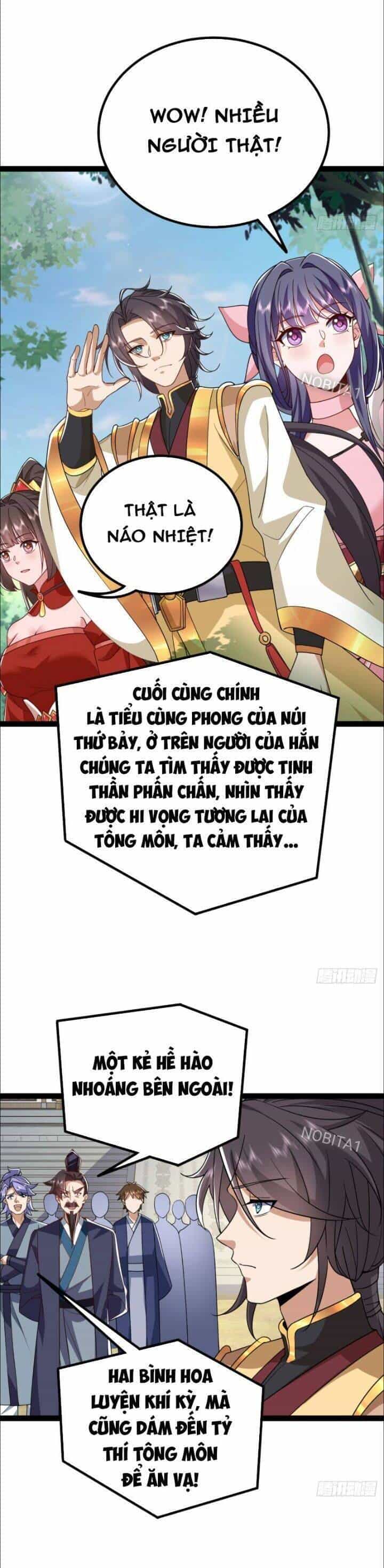 Đệ Tử Siêu Thần Ta Nằm Không, Tông Môn Hủy Diệt Ta Vô Địch - Chương 11 - ảnh 4