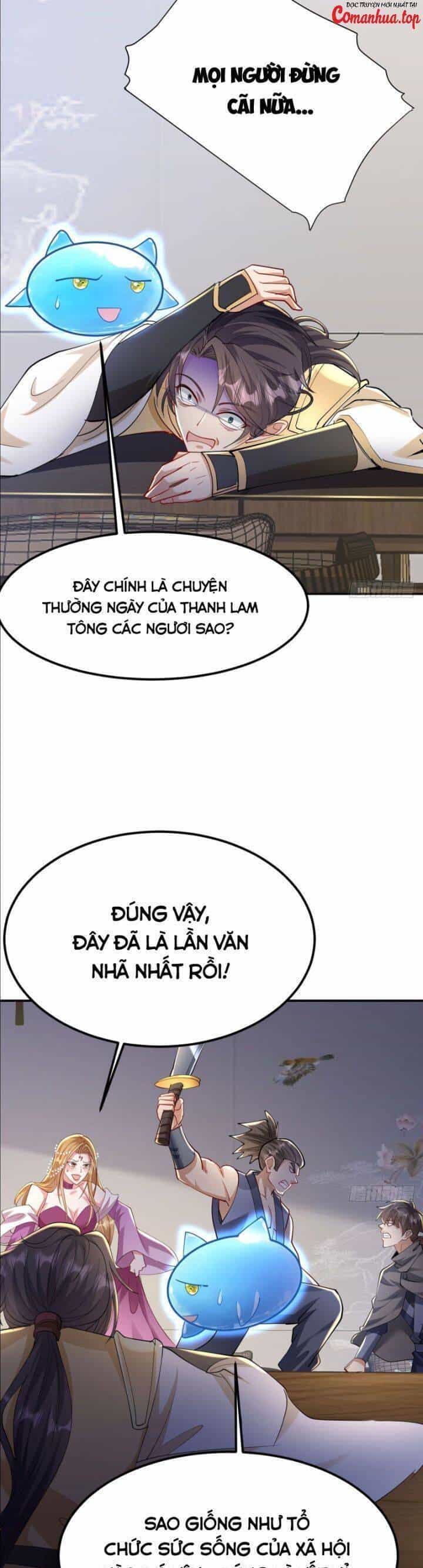 Đệ Tử Siêu Thần Ta Nằm Không, Tông Môn Hủy Diệt Ta Vô Địch - Chương 18 - ảnh 7