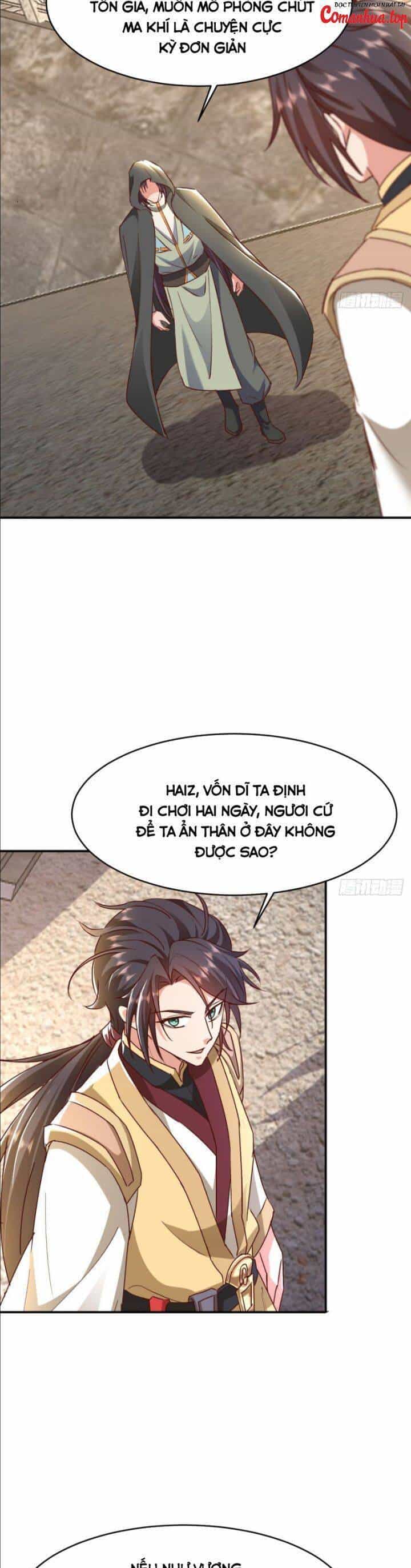 Đệ Tử Siêu Thần Ta Nằm Không, Tông Môn Hủy Diệt Ta Vô Địch - Chương 19 - ảnh 7