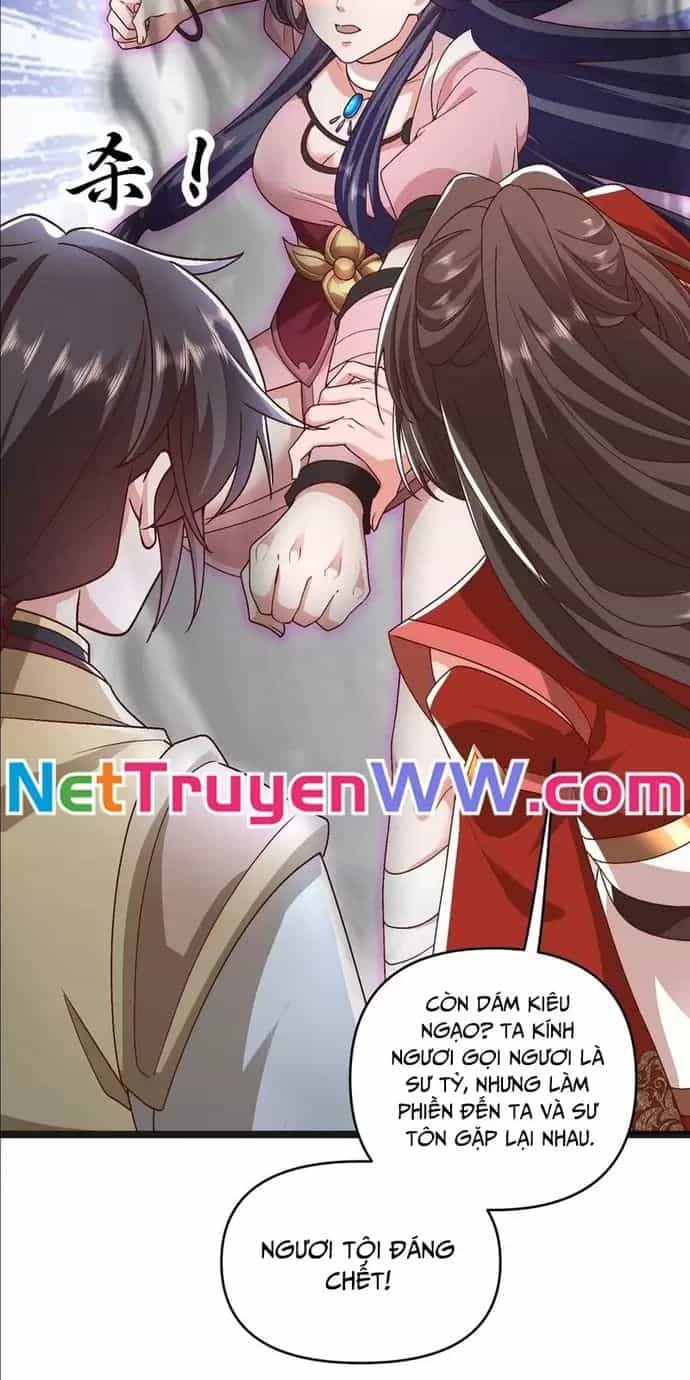 Đệ Tử Siêu Thần Ta Nằm Không, Tông Môn Hủy Diệt Ta Vô Địch - Chương 24 - ảnh 11