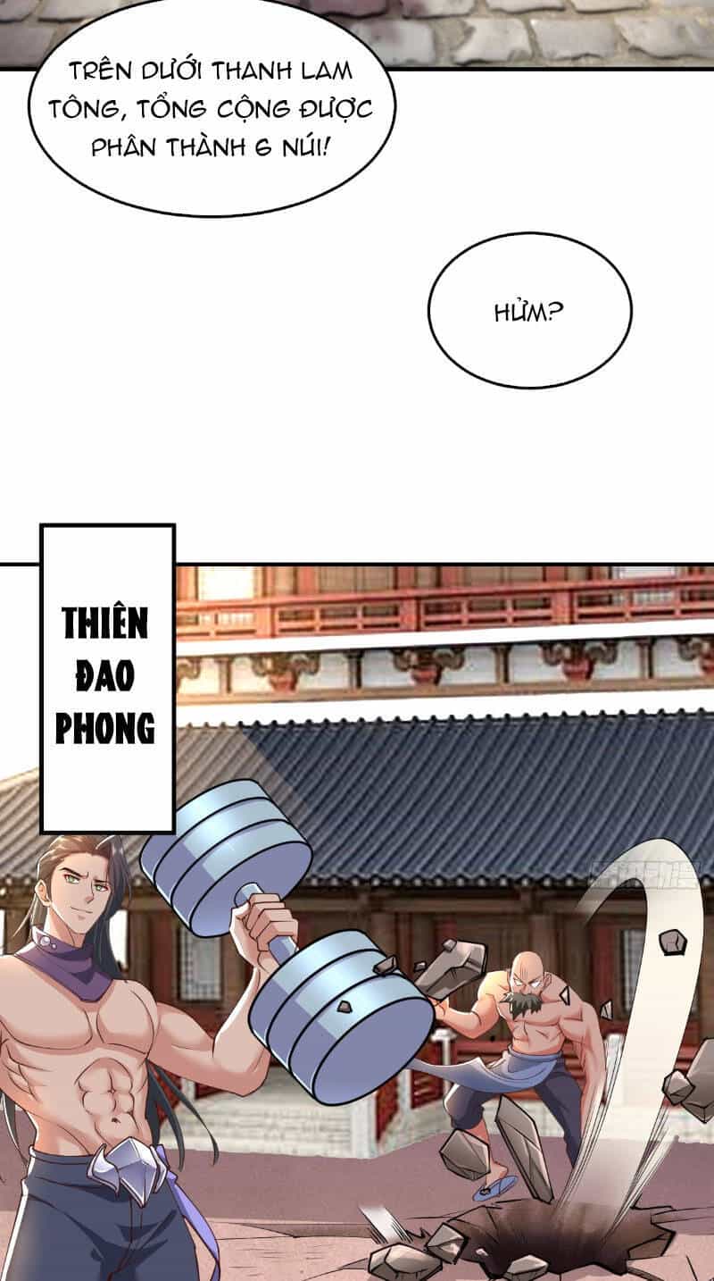 Đệ Tử Siêu Thần Ta Nằm Không, Tông Môn Hủy Diệt Ta Vô Địch - Chương 5 - ảnh 17