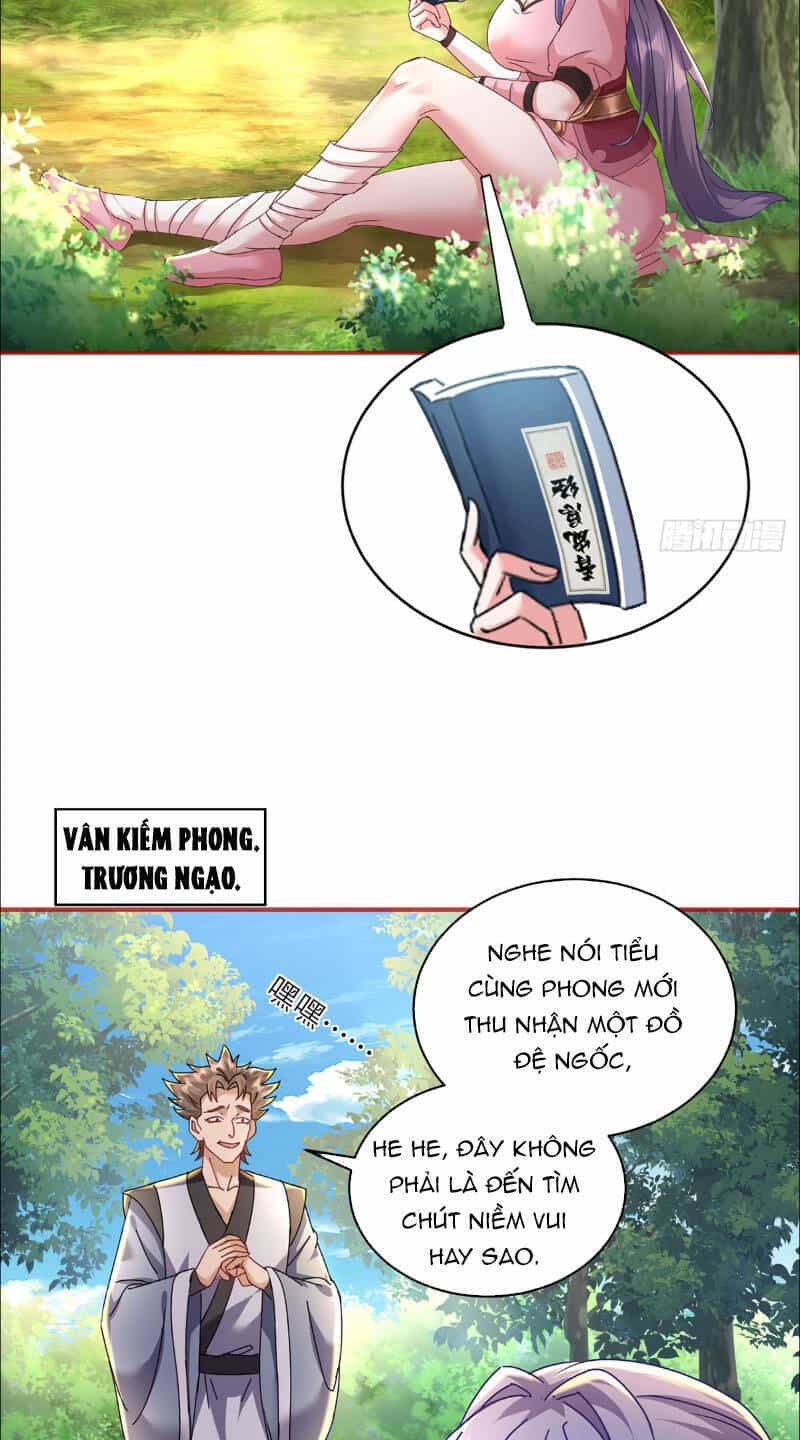 Đệ Tử Siêu Thần Ta Nằm Không, Tông Môn Hủy Diệt Ta Vô Địch - Chương 5 - ảnh 35
