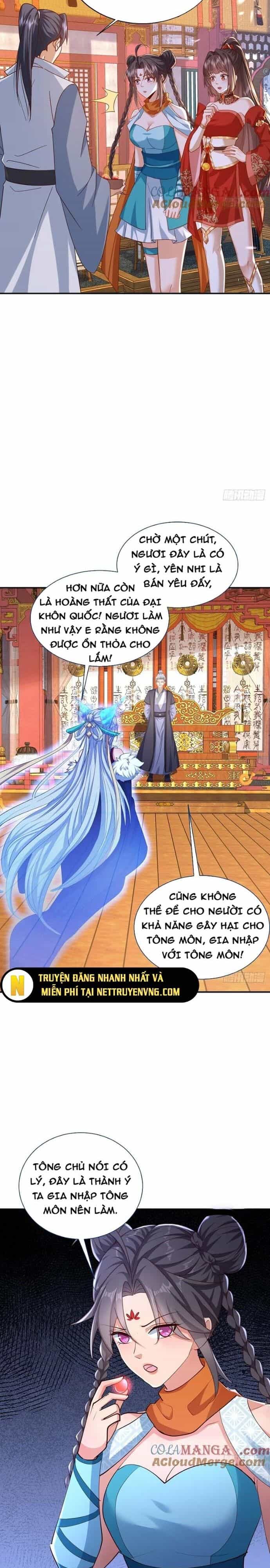 Đệ Tử Siêu Thần Ta Nằm Không, Tông Môn Hủy Diệt Ta Vô Địch - Chương 56 - ảnh 4