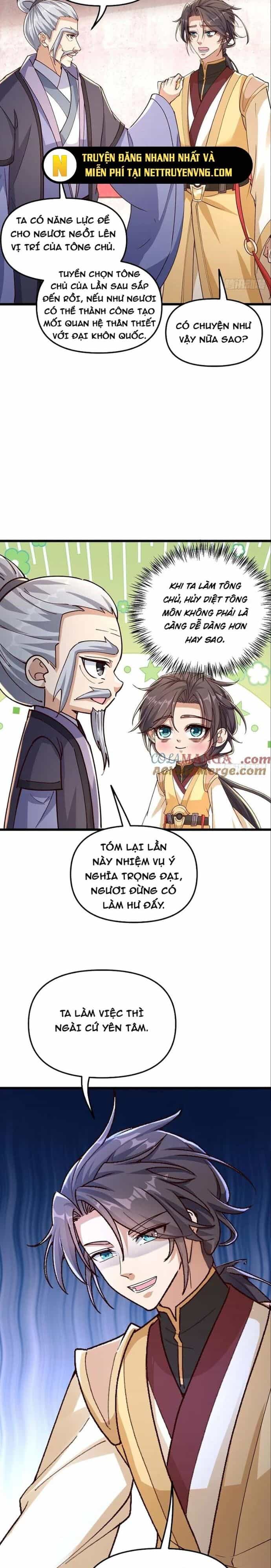 Đệ Tử Siêu Thần Ta Nằm Không, Tông Môn Hủy Diệt Ta Vô Địch - Chương 56 - ảnh 7