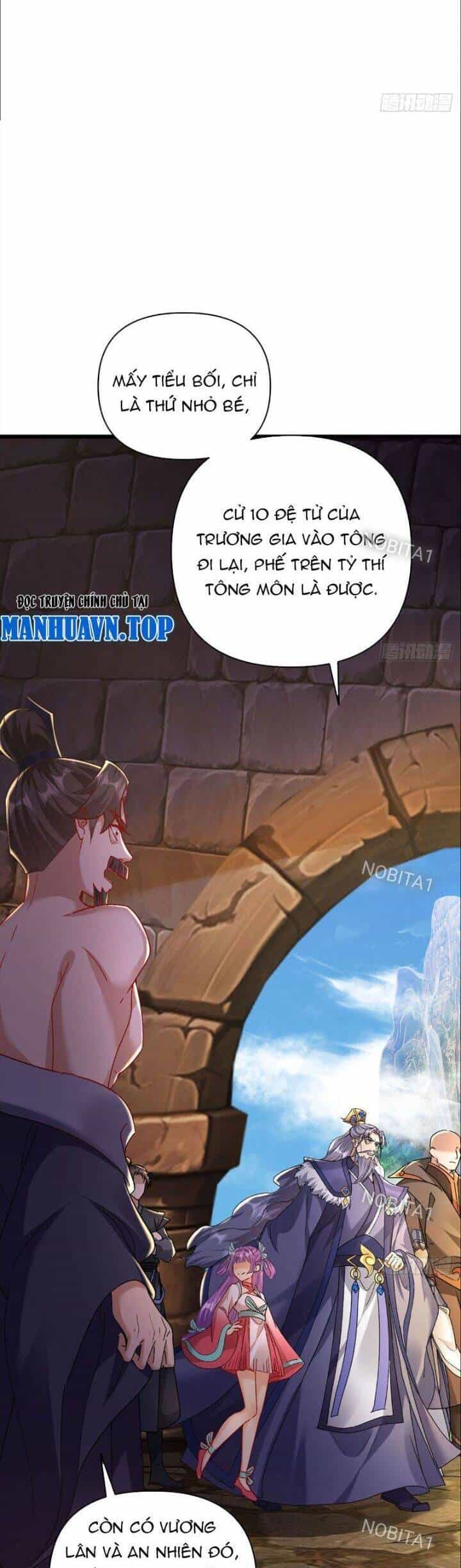 Đệ Tử Siêu Thần Ta Nằm Không, Tông Môn Hủy Diệt Ta Vô Địch - Chương 9 - ảnh 20