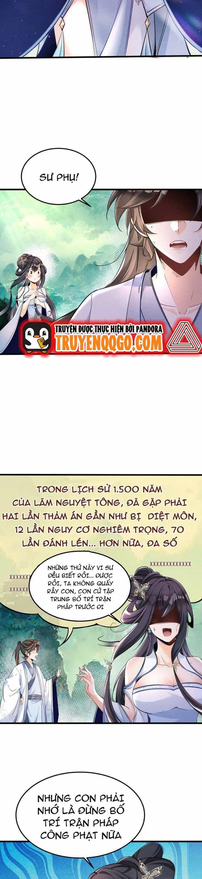 Đệ Tử Tôi Hình Như Muốn Tạo Phản - Chương 1 - ảnh 13