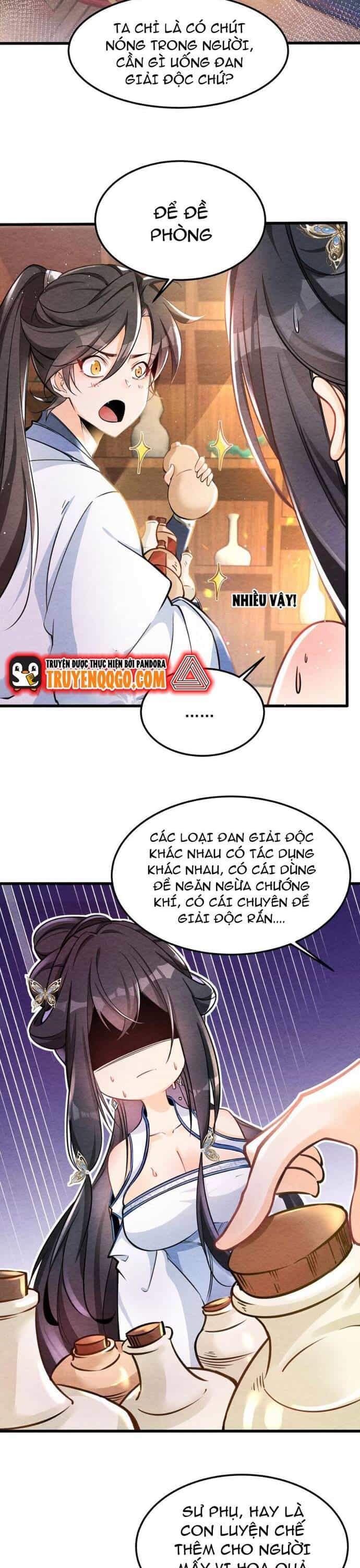 Đệ Tử Tôi Hình Như Muốn Tạo Phản - Chương 1 - ảnh 19