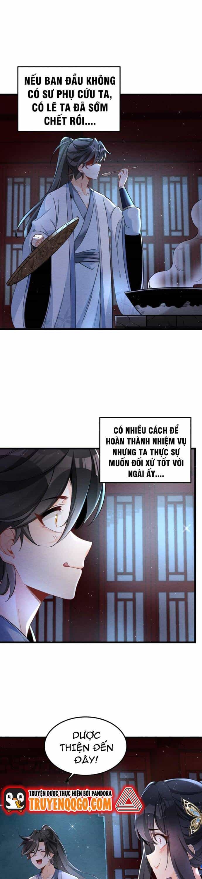 Đệ Tử Tôi Hình Như Muốn Tạo Phản - Chương 1 - ảnh 22