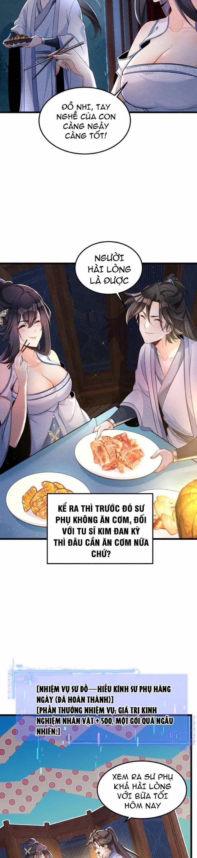 Đệ Tử Tôi Hình Như Muốn Tạo Phản - Chương 1 - ảnh 23