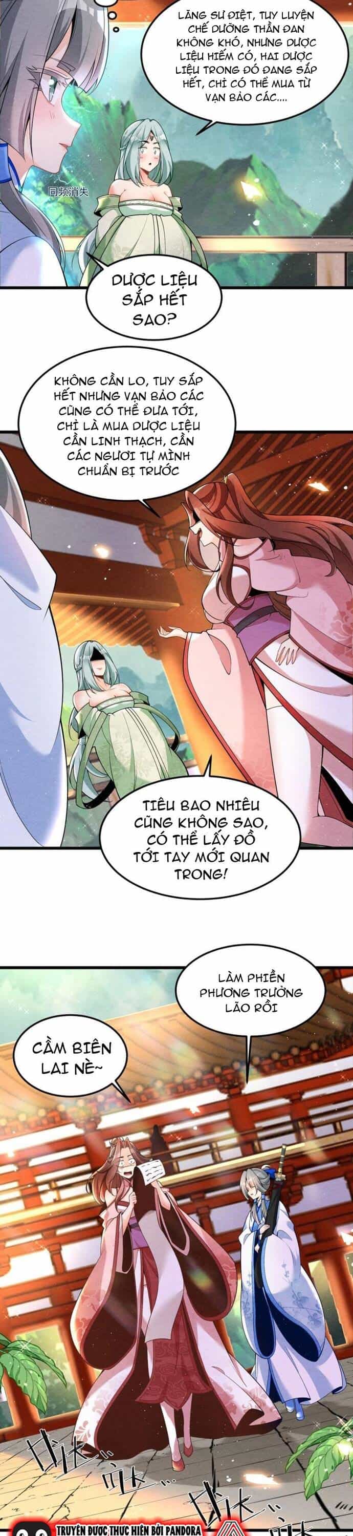Đệ Tử Tôi Hình Như Muốn Tạo Phản - Chương 3 - ảnh 16