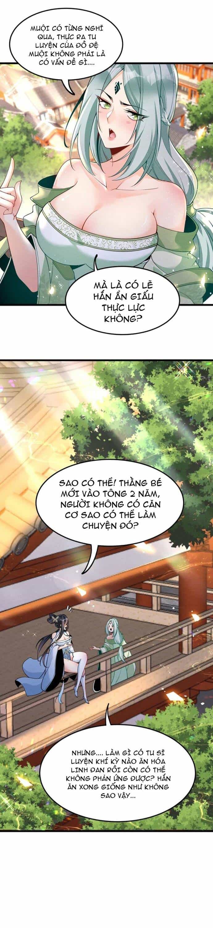 Đệ Tử Tôi Hình Như Muốn Tạo Phản - Chương 3 - ảnh 7