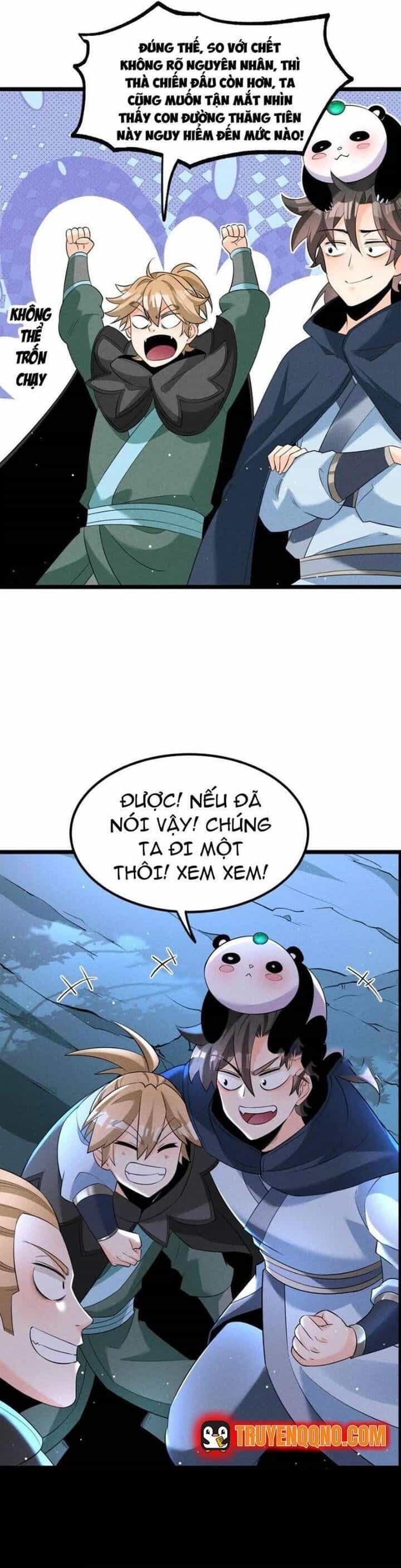 Đệ Tử Tôi Hình Như Muốn Tạo Phản - Chương 23.4 - ảnh 8