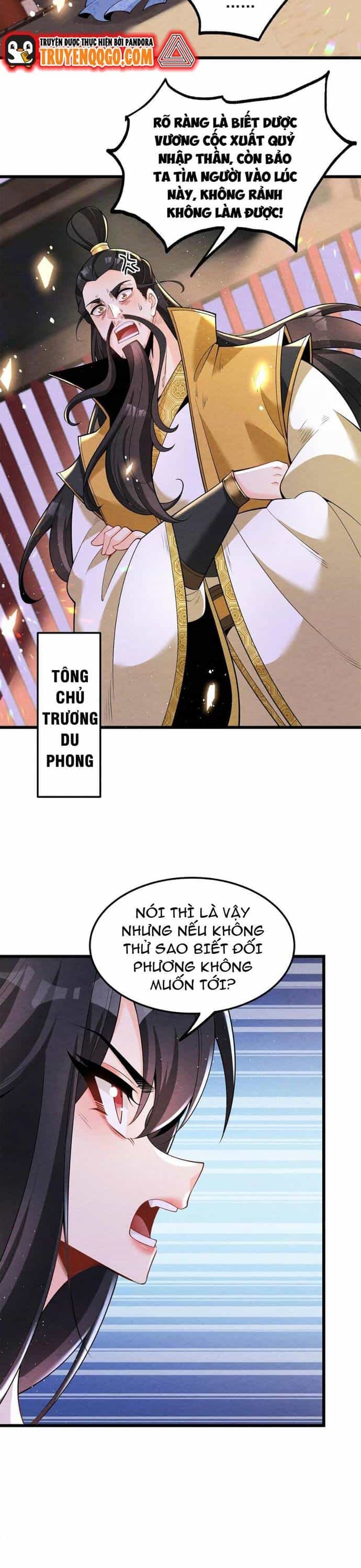 Đệ Tử Tôi Hình Như Muốn Tạo Phản - Chương 4 - ảnh 16