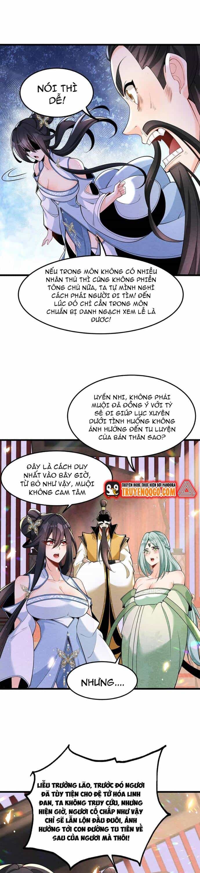 Đệ Tử Tôi Hình Như Muốn Tạo Phản - Chương 4 - ảnh 17