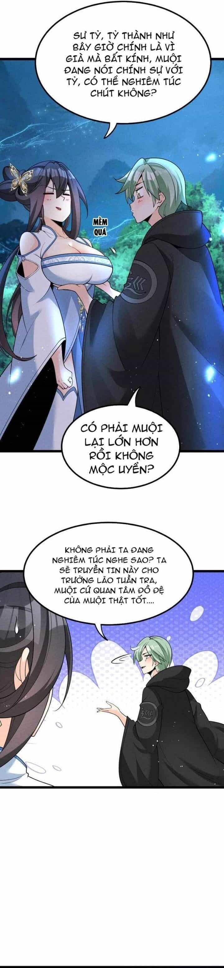 Đệ Tử Tôi Hình Như Muốn Tạo Phản - Chương 24.5 - ảnh 7