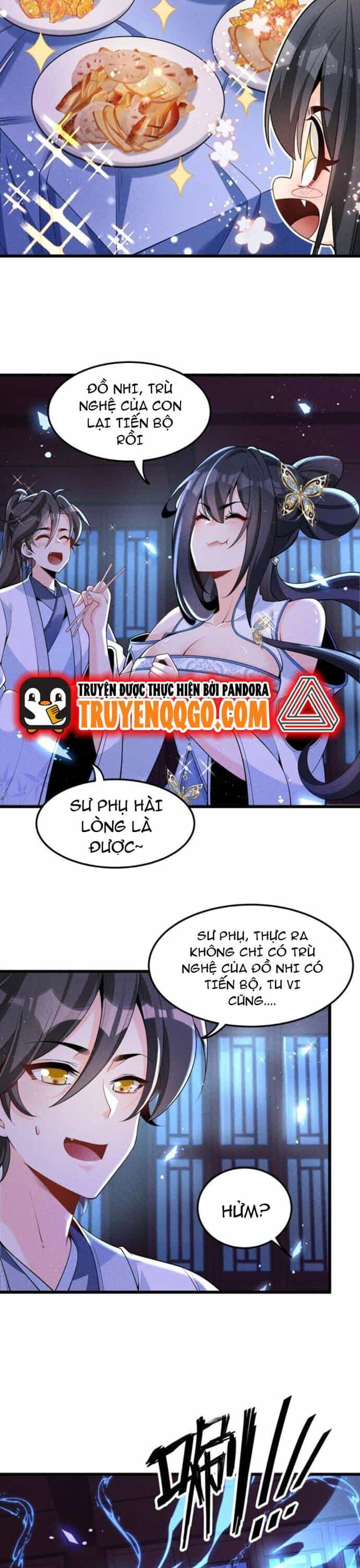 Đệ Tử Tôi Hình Như Muốn Tạo Phản - Chương 5 - ảnh 12