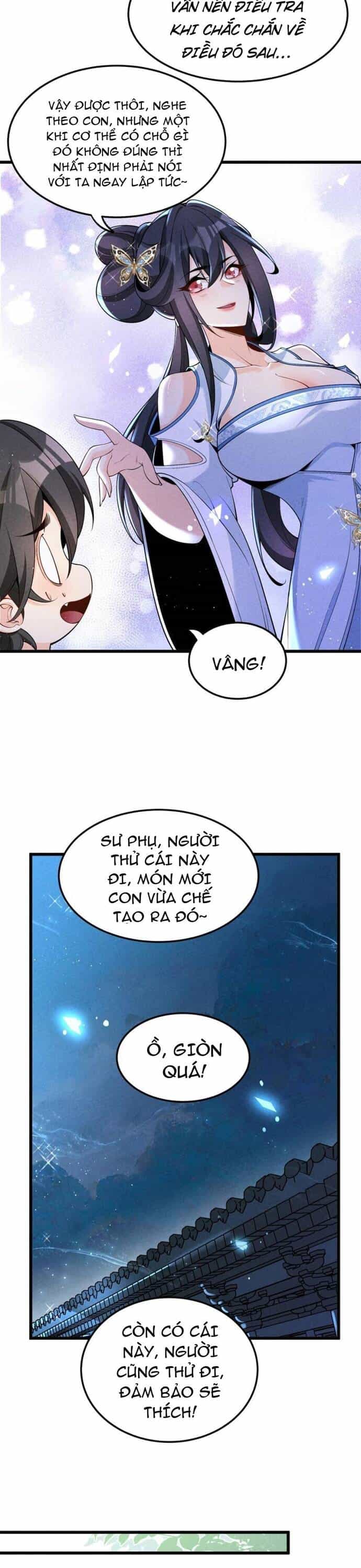 Đệ Tử Tôi Hình Như Muốn Tạo Phản - Chương 5 - ảnh 17