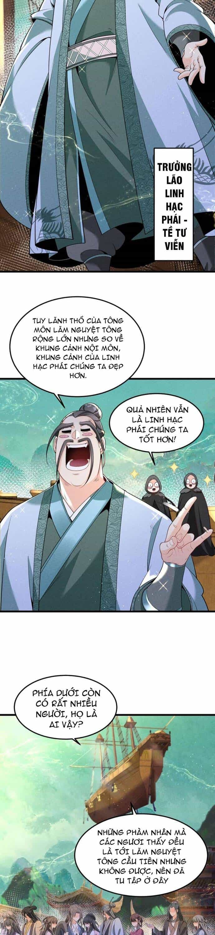 Đệ Tử Tôi Hình Như Muốn Tạo Phản - Chương 5 - ảnh 20