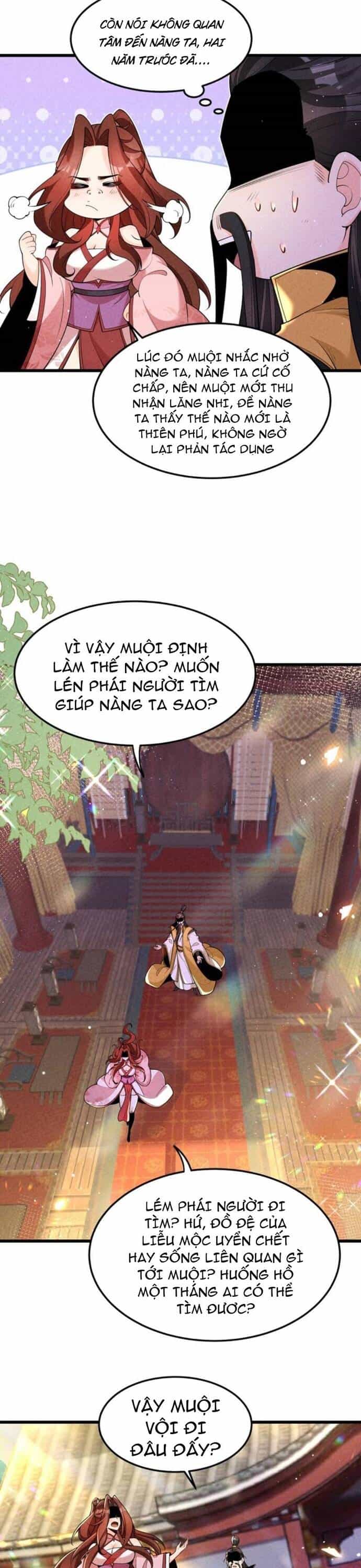 Đệ Tử Tôi Hình Như Muốn Tạo Phản - Chương 5 - ảnh 4