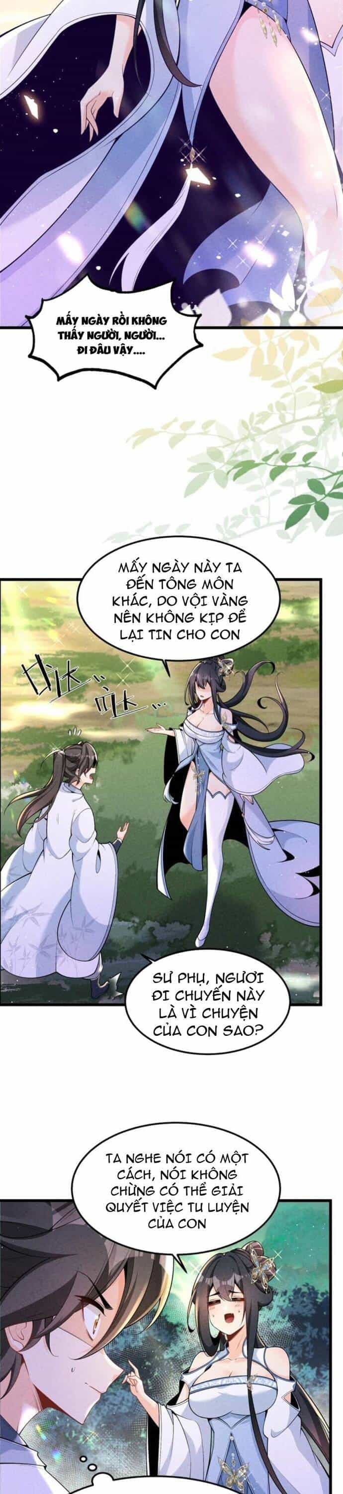 Đệ Tử Tôi Hình Như Muốn Tạo Phản - Chương 5 - ảnh 9