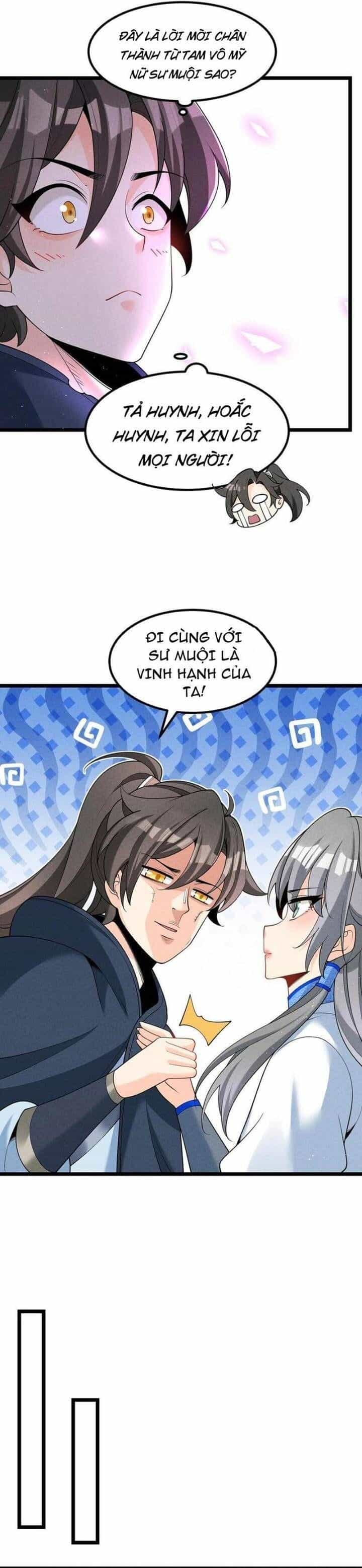 Đệ Tử Tôi Hình Như Muốn Tạo Phản - Chương 25.2 - ảnh 9