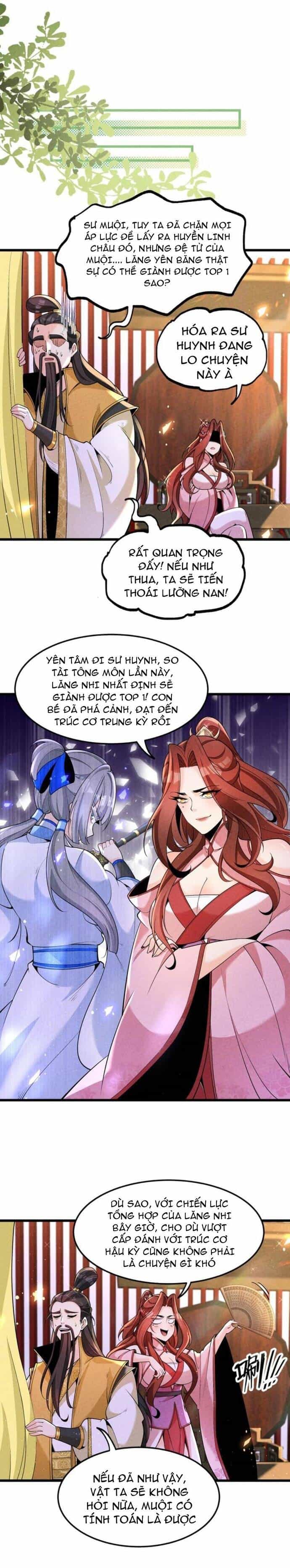 Đệ Tử Tôi Hình Như Muốn Tạo Phản - Chương 6 - ảnh 11